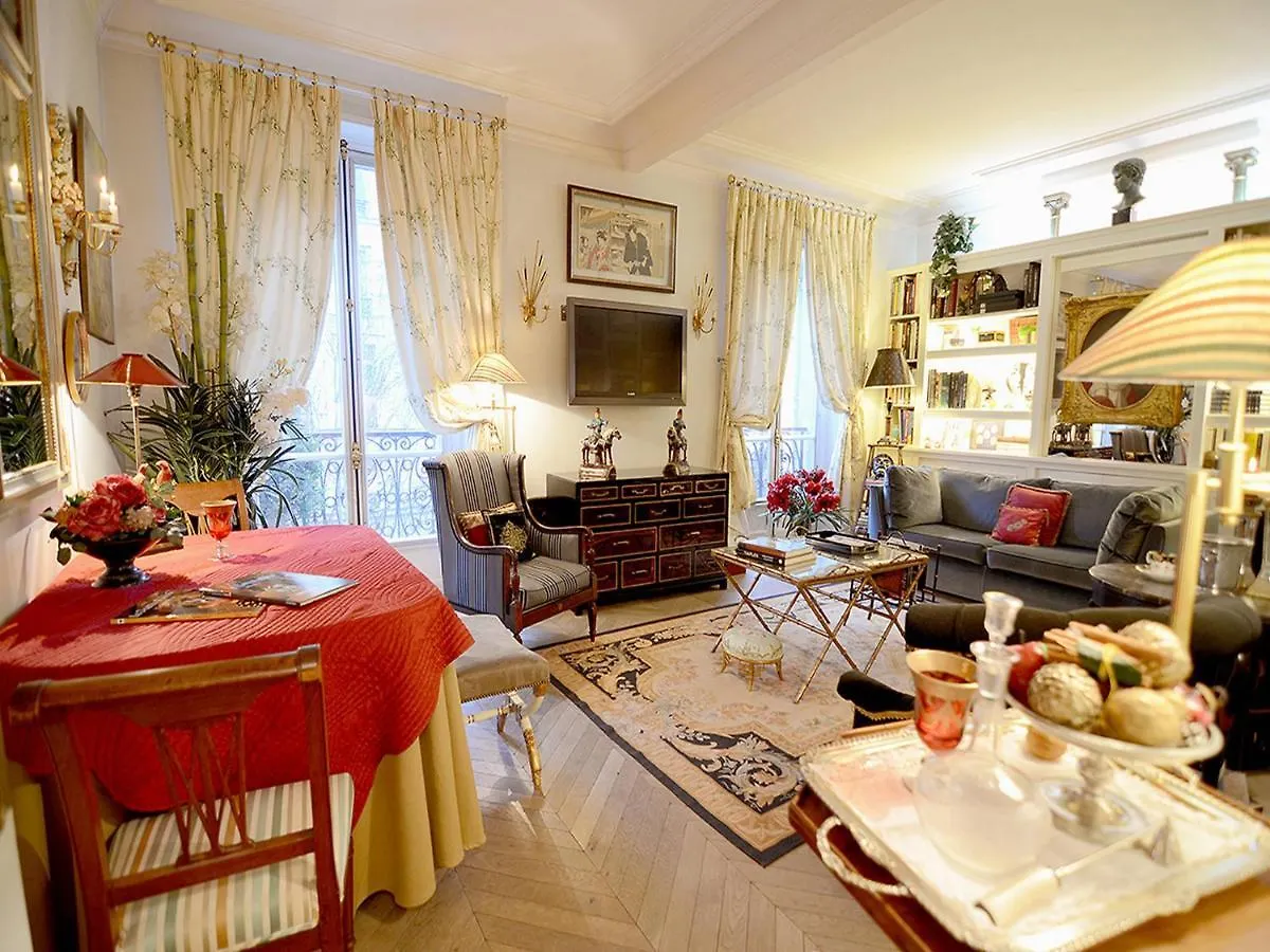 Apartament Alma-Eiffel Tower Paryż Francja