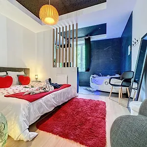 Loft Romantique Avec Jacuzzi Saint-Etienne (Loire)